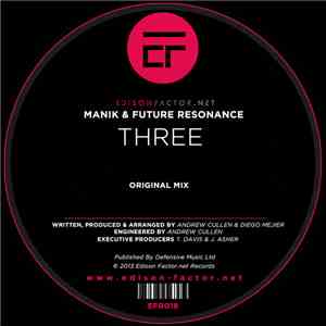Manik  & Future Resonance - Three (Original Mix) download flac
