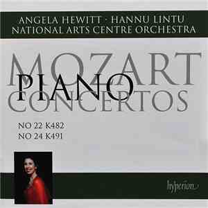 Mozart, Angela Hewitt, Orchestra Da Camera Di Mantova, Hannu Lintu - Piano Concertos Nos 22 & 24 download flac