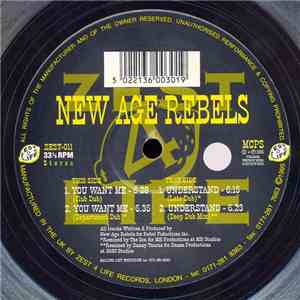 New Age Rebels - You Want Me download flac
