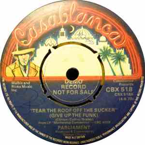 Parliament - Tear The Roof Off The Sucker (Give Up The Funk) download flac