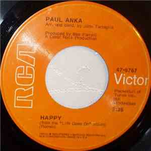 Paul Anka - Happy / Can't Get You Out Of My Mind download flac