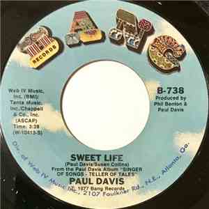 Paul Davis  - Sweet Life download flac