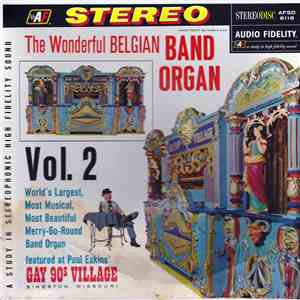 Paul Eakins - The Wonderful Belgian Band Organ Vol. 2 download flac