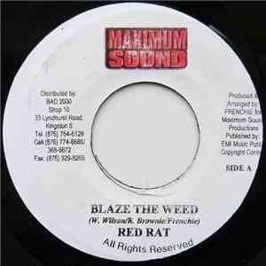 Red Rat - Blaze The Weed download flac