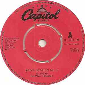 Sammy Hagar - This Planet's On Fire (Burn In Hell) / Space Station No. 5 download flac