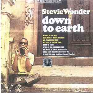 Stevie Wonder - Down To Earth download flac