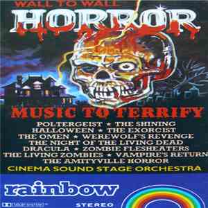 The Cinema Sound Stage Orchestra And Chorus - Horror Movies Music download flac