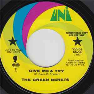 The Green Berets - Give Me A Try download flac