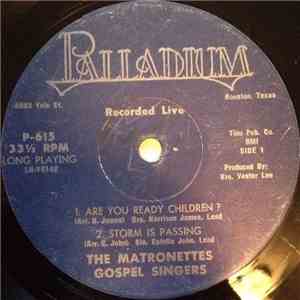 The Matronettes Gospel Singers - Recorded Live download flac