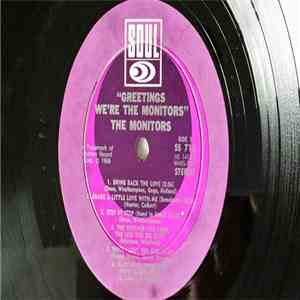 The Monitors - Greetings!... We're The Monitors download flac