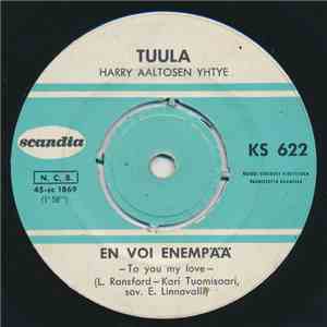 Tuula  - En Voi Enempää / Yön Tunnit download flac