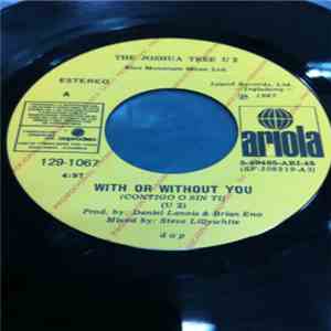 U2 - With Or Without You = Contigo O Sin Ti download flac