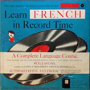 Unknown Artist - Learn French In Record Time download flac