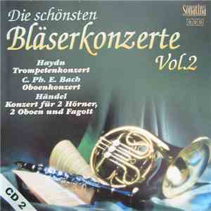 Various - Die Schönsten Bläserkonzerte Vol.2 - CD 2 download flac