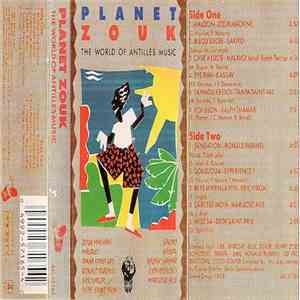 Various - Planet Zouk - The World Of Antilles Music download flac