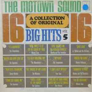 Various - The Motown Sound - 16 Big Hits Vol 5 download flac