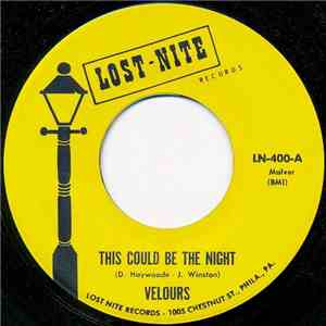 Velours - This Could Be The Night / Hands Across The Table download flac