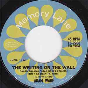 Adam Wade  - The Writing On The Wall / Ruby download flac
