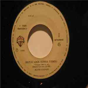 Alice Cooper  - Duplicados Somos Todos = Clones (We're All) download flac