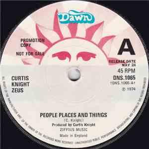 Curtis Knight Zeus - People Places And Things download flac