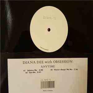 Diana Dee With Obsession - Anytime download flac