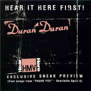 Duran Duran - Hear It Here First! download flac