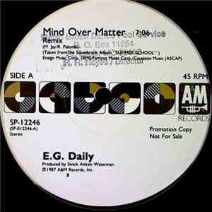 E.G. Daily - Mind Over Matter download flac