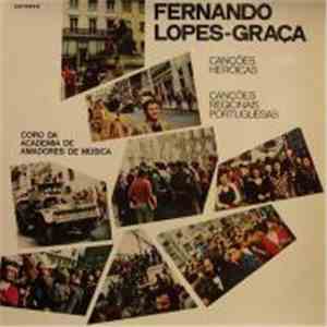 Fernando Lopes-Graça, Coro Da Academia De Amadores De Música - Canções Heróicas / Canções Regionais Portuguesas download flac