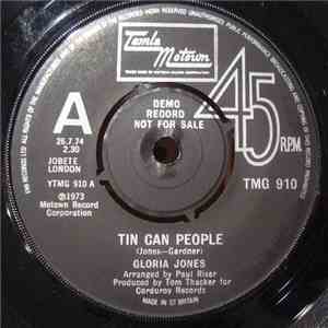 Gloria Jones - Tin Can People download flac
