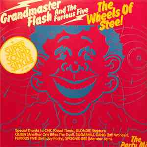 Grandmaster Flash & The Furious Five - The Wheels Of Steel download flac