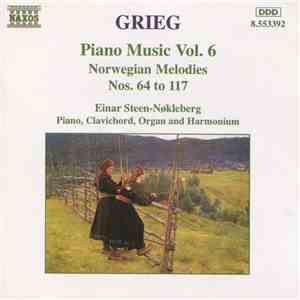 Grieg, Einar Steen-Nøkleberg - Piano Music Vol. 6 download flac