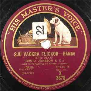 Gösta Jonsson & Co - Sju Vackra Flickor / Ännu Är De' Ingen Som Har Klagat download flac