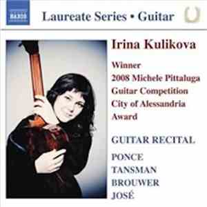 Irina Kulikova  - Guitar Recital FLAC album