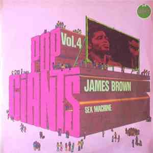 James Brown - Pop Giants Vol. 4. Sex Machine FLAC album