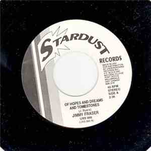 Jimmy Fraser / Helen Shapiro - Of Hopes And Dreams And Tombstones / Queen For Tonight download flac