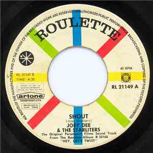 Joey Dee & The Starliters - Shout download flac