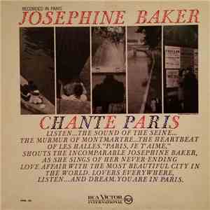 Josephine Baker - Chante Paris FLAC album