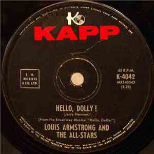 Louis Armstrong And The All-Stars - Hello, Dolly! download flac