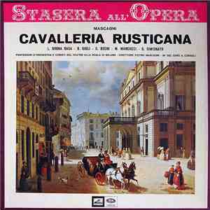 Mascagni, L. Bruna Rasa - B. Gigli - G. Bechi - M. Marcucci - G. Simionato - Cavalleria Rusticana FLAC album