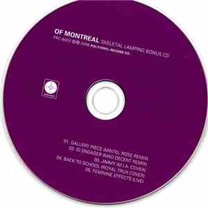 Of Montreal - Skeletal Lamping Bonus CD download flac