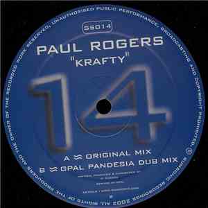 Paul Rogers - Krafty download flac