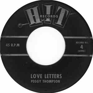 Peggy Thompson - Love Letters download flac