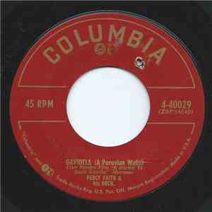Percy Faith & His Orch. - Gaviotta (A Peruvian Waltz) / Tropic Holiday download flac
