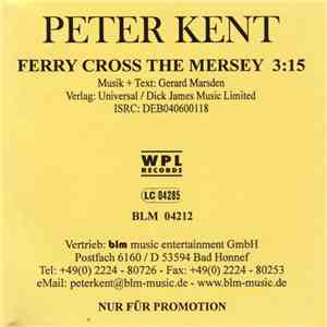 Peter Kent - Ferry Cross The Mersey download flac