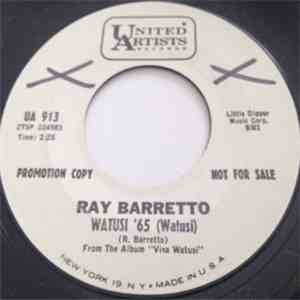 Ray Barretto - Watusi '65 (Watusi) download flac