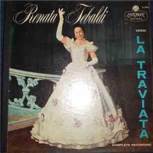 Renata Tebaldi, Verdi - La Traviata Complete Recording FLAC album