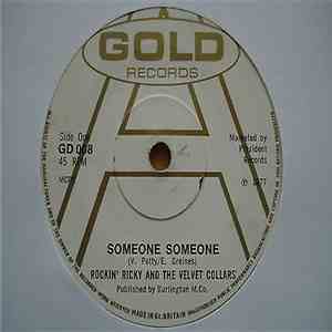Rockin' Ricky & The Velvet Collars - Someone Someone download flac