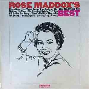 Rose Maddox - Rose Maddox's Best download flac