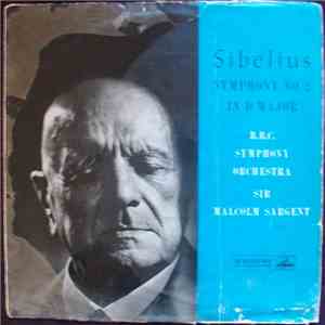 Sir Malcolm Sargent / The B.B.C. Symphony Orchestra - Sibelius: Symphony No. 2 download flac
