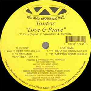Tantric  - Love & Peace download flac